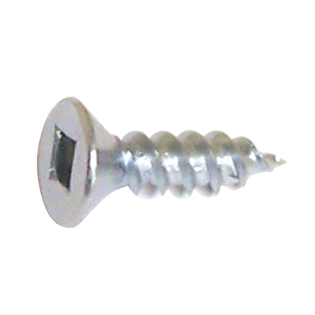 Flat Head Wood Screw, #14 X 1 1/2-in., 100/Pack