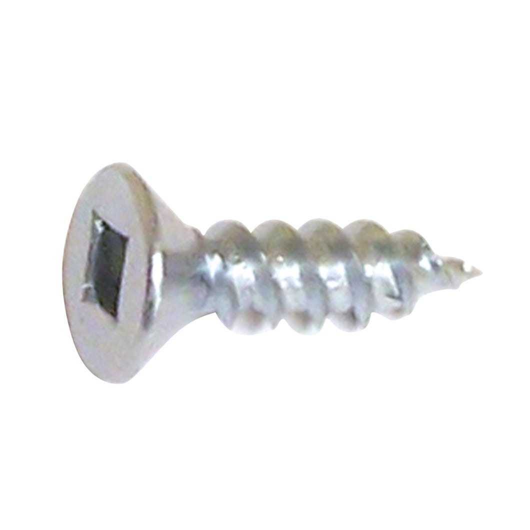Flat Head Wood Screw, #14 X 1 1/4-in., 100/Pack