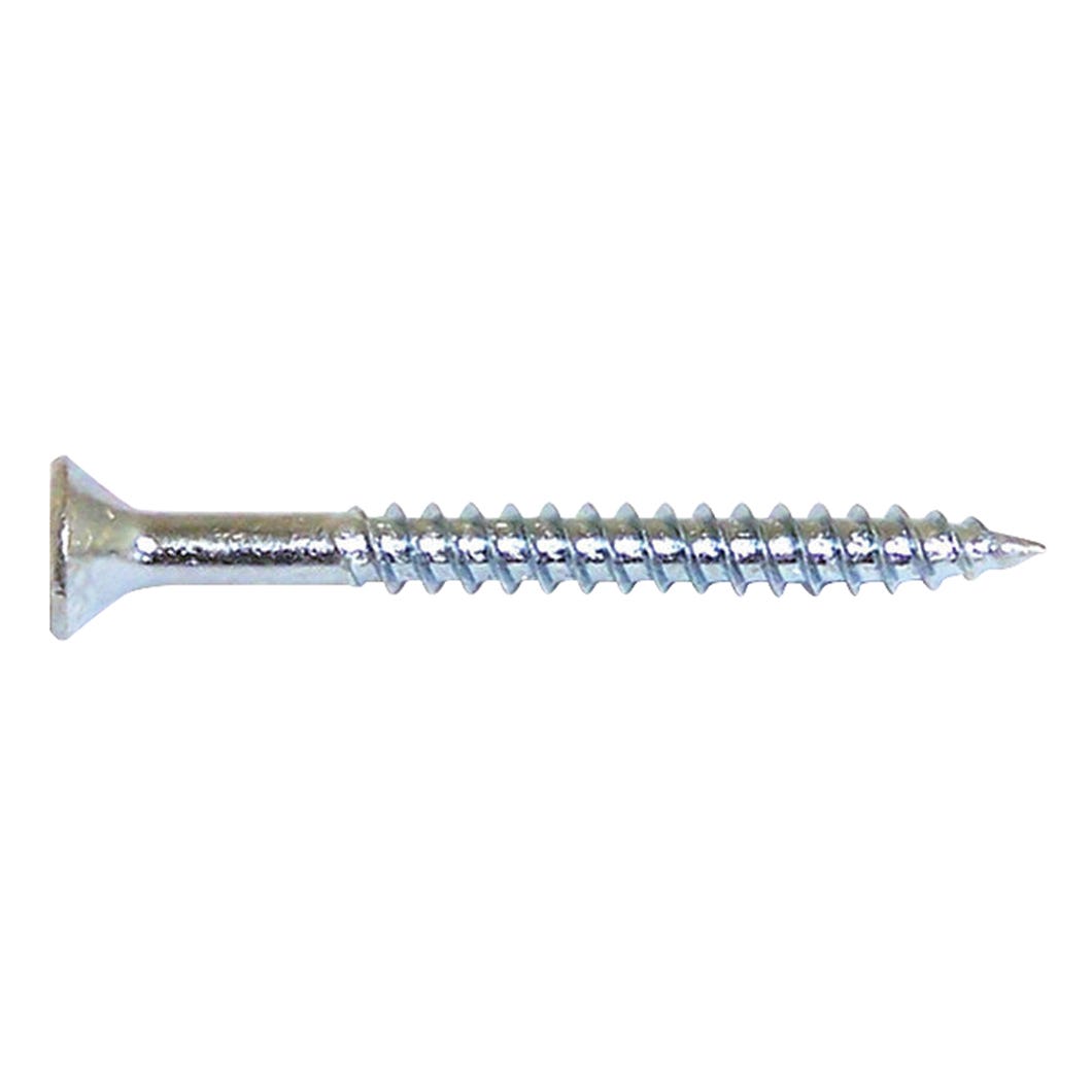 Wood Screw Flat Head, #14 X 1 1/4-in., 7/Pack