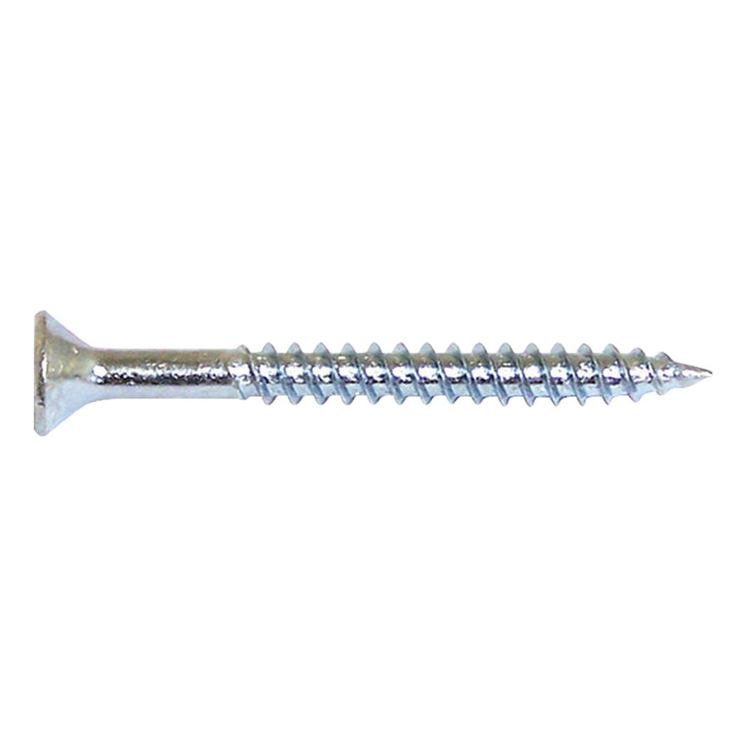 Wood Screw Flat Head, #14 X 1-in., 8/Pack