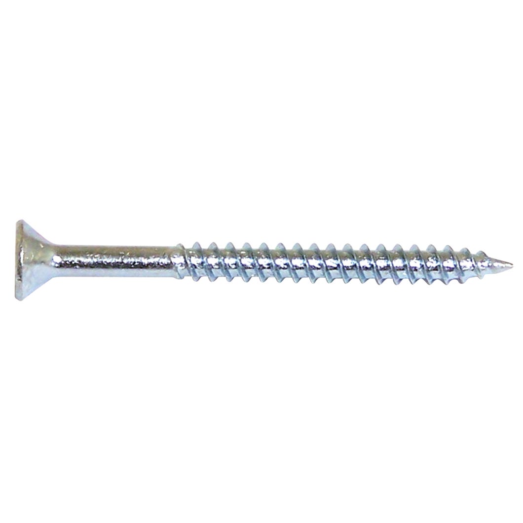 Flat Head Wood Screw, #14 X 3 1/2-in., 100/Pack