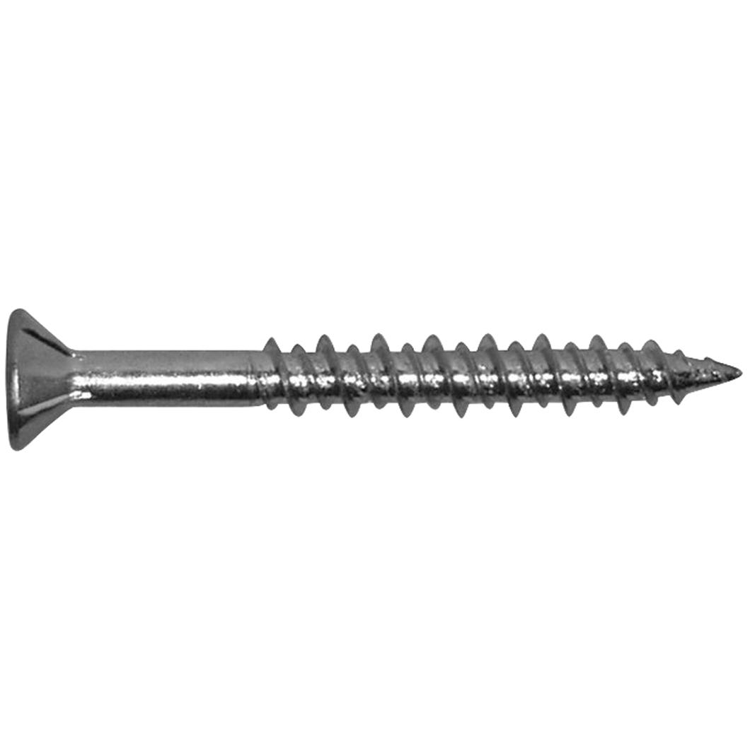 Wood Screw Flat Head, #6 X 1 1/2-in., 15/Pack