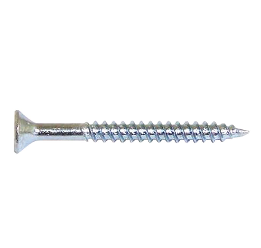 Flat Head Wood Screw, #6 X 2 1/2-in., 100/Pack