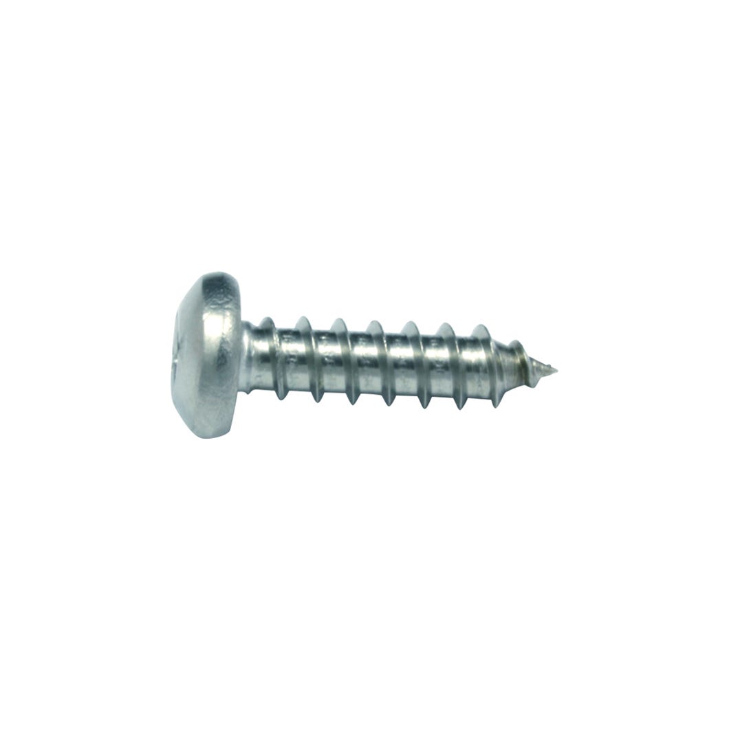 Flat Head Wood Screw, #8 X 1 1/2-in., 100/Pack