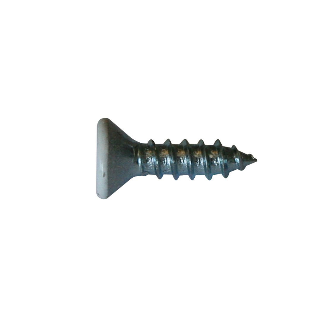 Flat Head Wood Screw, #8 X 1 1/4-in.