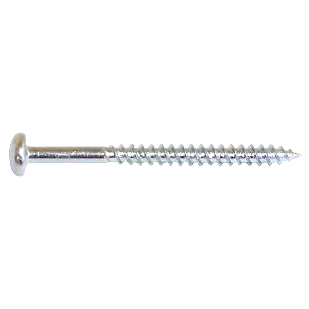 Wood Screw Round Head, #8 X 3 1/2-in., 5/Pack