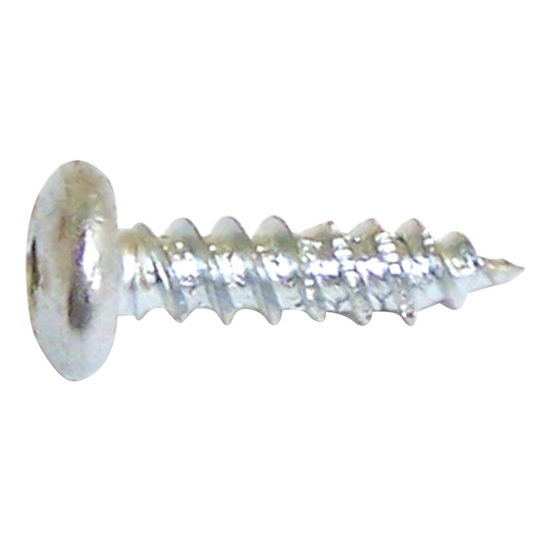 Round Head Wood Screw, #8 X 3/4-in., 100/Pack
