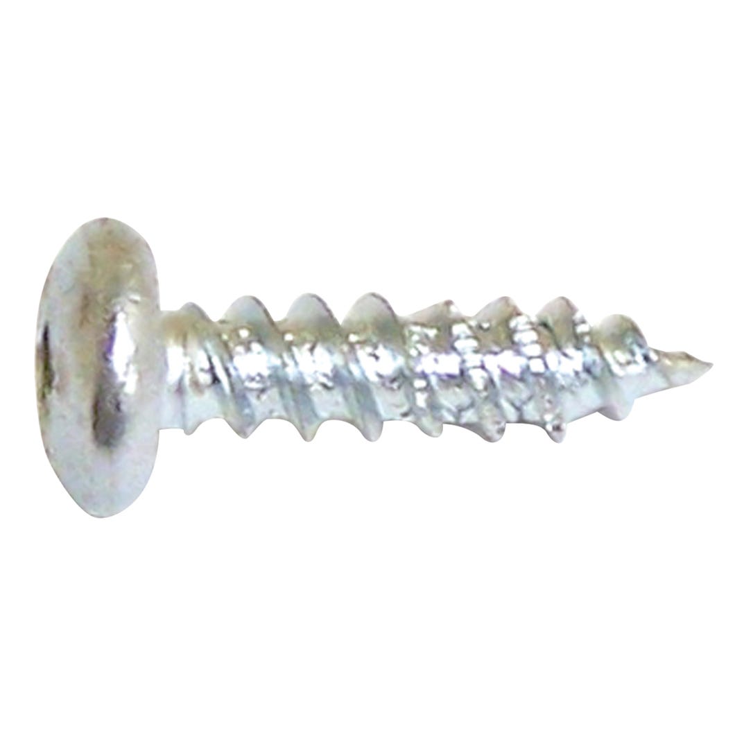 Round Head Wood Screw, #8 X 5/8-in., 100/Pack