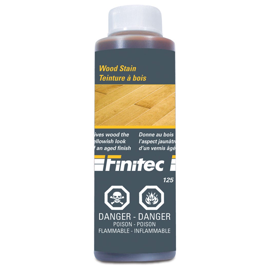 Wood Stain Clear Amber, 125ml