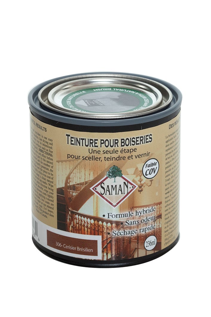 Wood Stain for Fine Wood, Alkyde, Brazilian Cherry, 236 ml