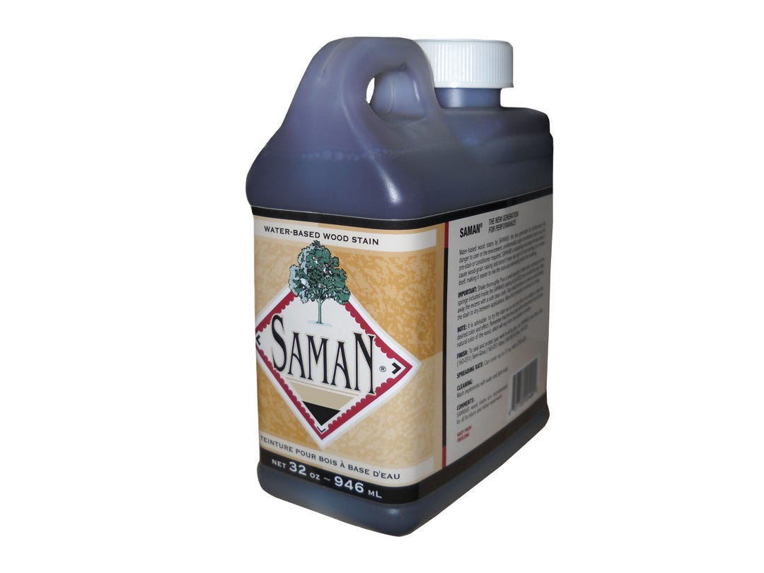 Wood Stain, Water-Based, Chocolate, 946 ml