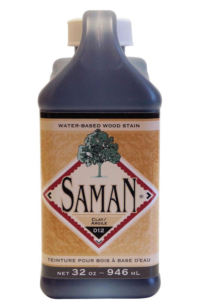 Wood Stain, Water-Based, Clay #012, 946 ml