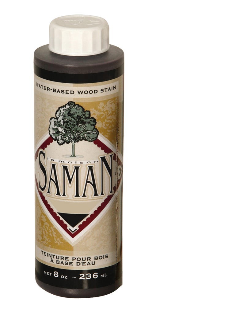 Wood Stain, Water-Based, Dark Oak, 236 ml