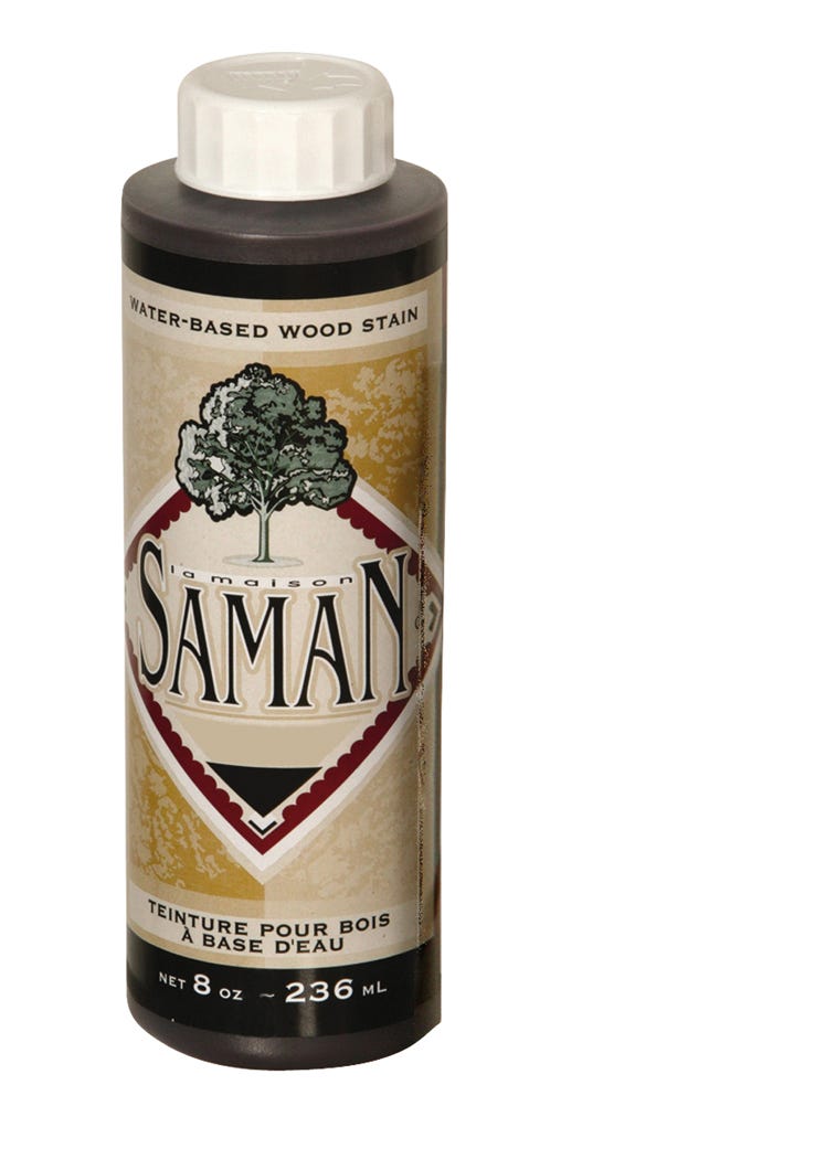 Wood Stain, Water-Based, Raspberry, 236 ml