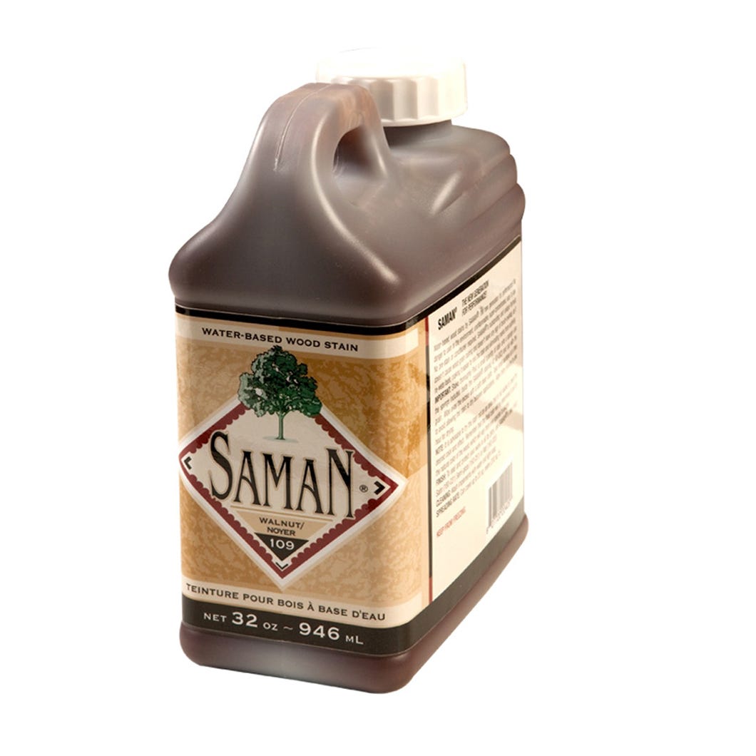Wood Stain, Water-Based, Walnut, 946 ml