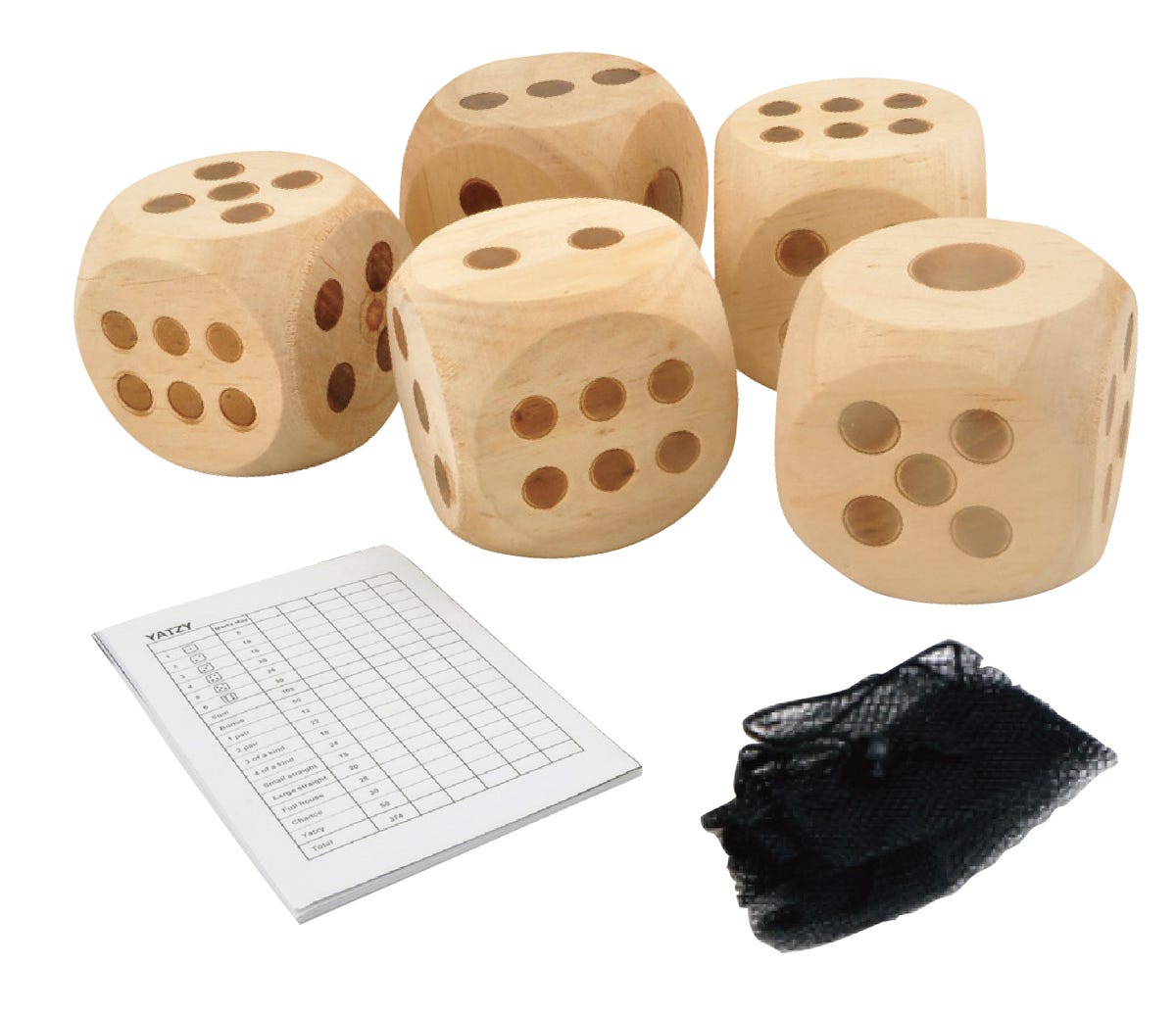 HÖM SPORTS Giant Yatzy Board Game, Insisde ans Outside