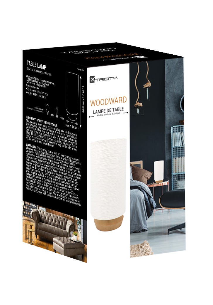 WOODWARD, Table Lamp