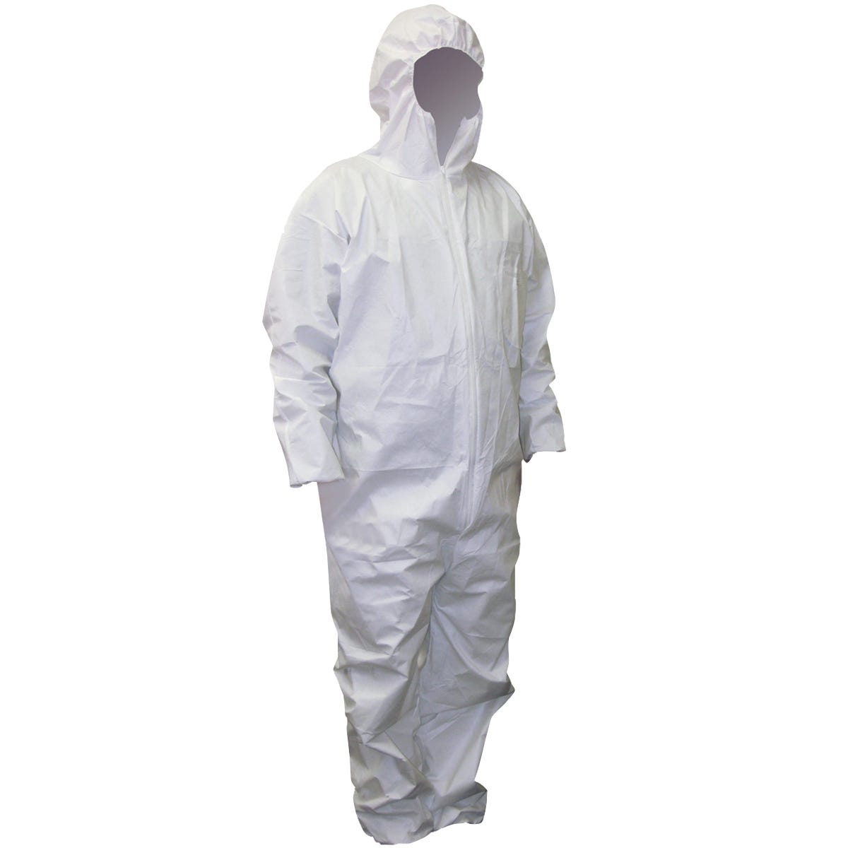 Workhorse Polypropylene Coverall with Hood