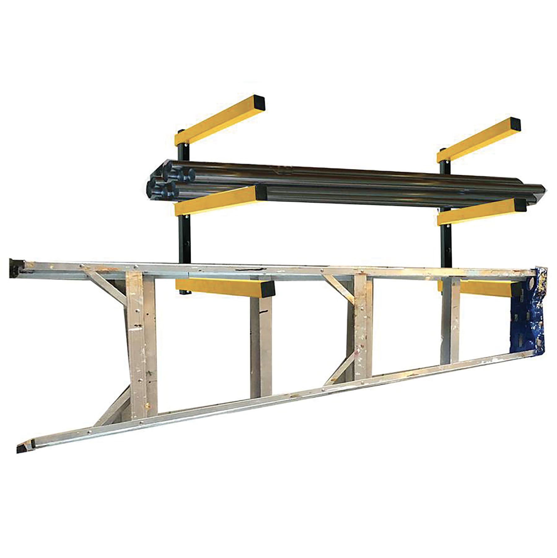 3-shelf workshop shelf