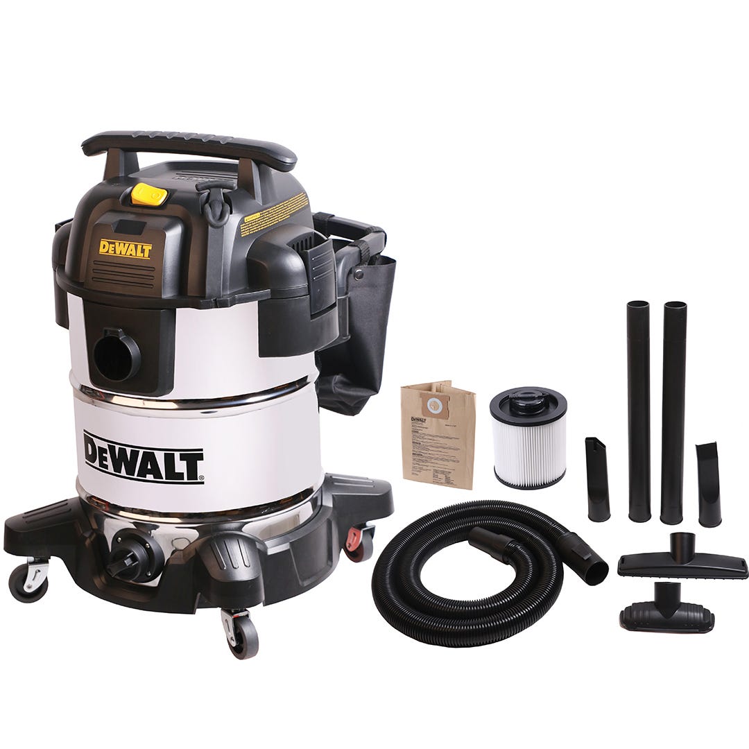 10-Gallon Wet and Dry Vaccum, 5 hp