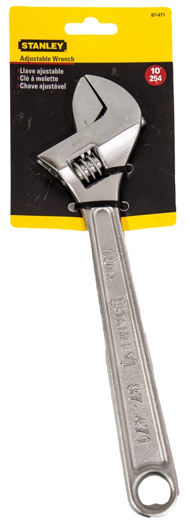 Wrench adjustable 10 in
