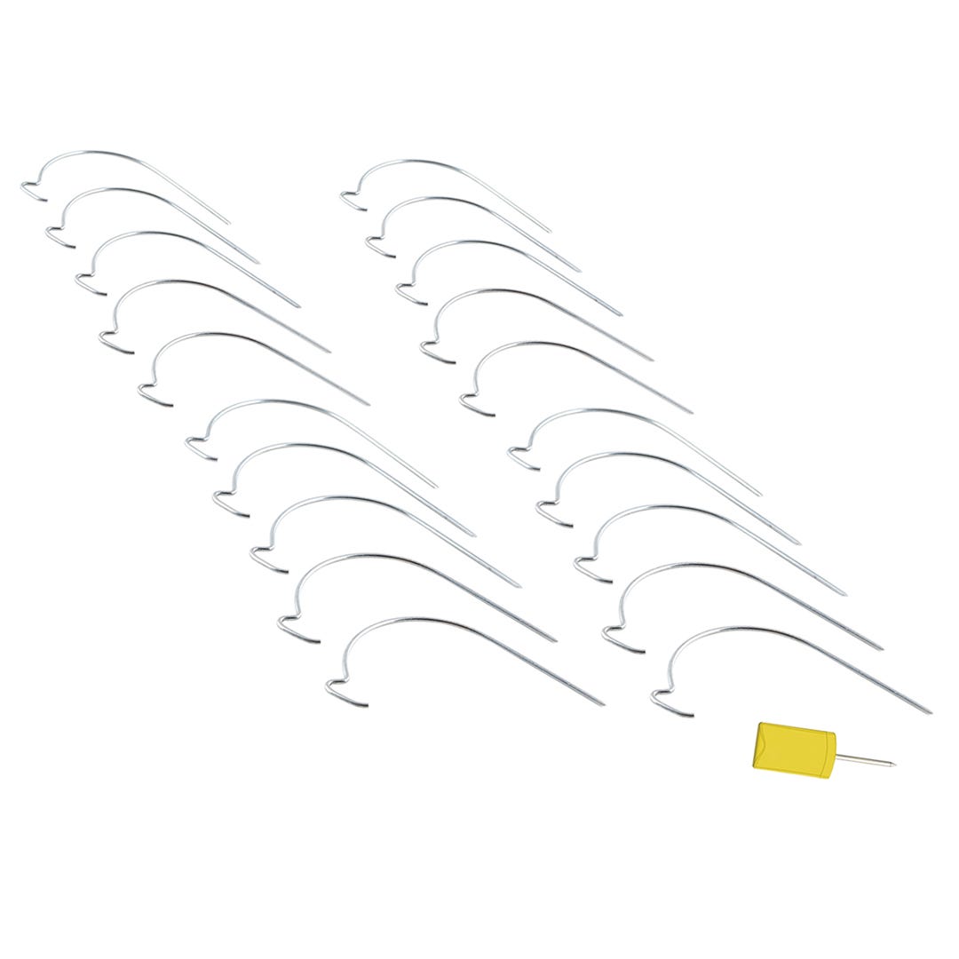 Stainless Steel J-Hook Hangers