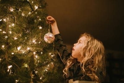 L’art de décorer son sapin 