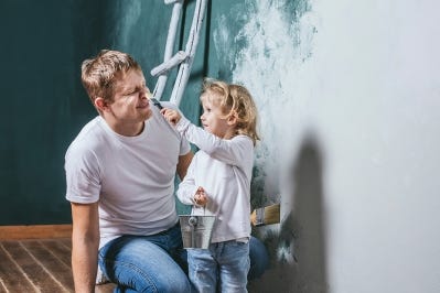 La réno écolo : peinture, teinture et vernis