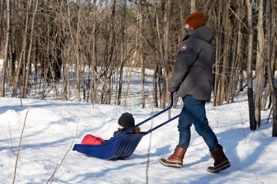 Les pelles à neige