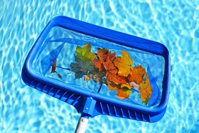 Aide-mémoire : Fermeture de piscine pour l'hiver 