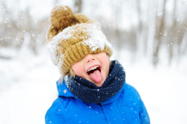 L’hiver, c’est fait pour jouer !